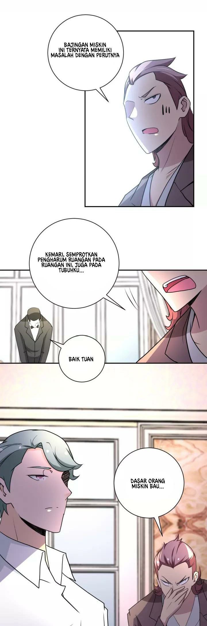 Super System Chapter 63 Gambar 15